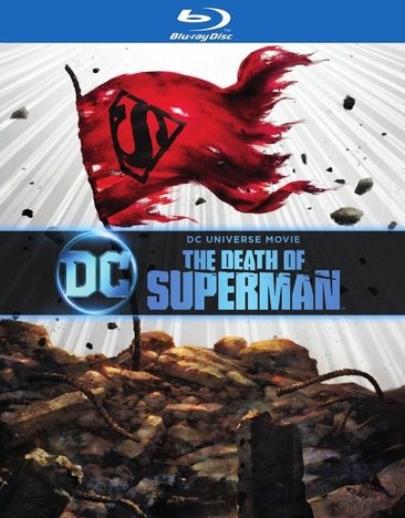 The Death of Superman (BD) cover