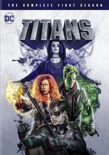 Titans: The Complete First Season (DVD) cover