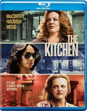 Kitchen, The (Blu-ray) cover