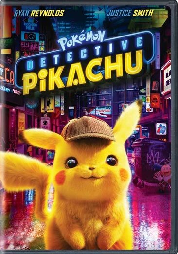 Pokémon Detective Pikachu cover