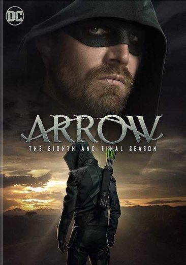 Arrow: The Eighth and Final Season (DVD) cover