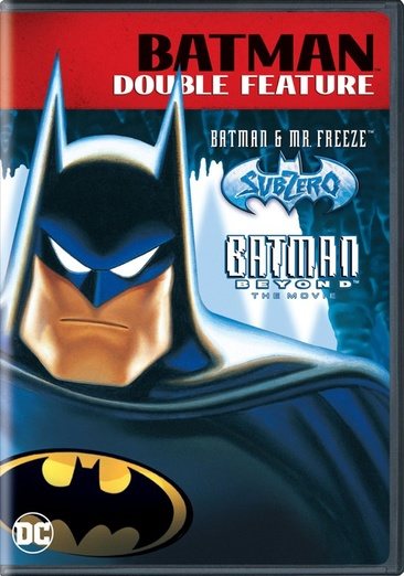 Batman & Mr. Freeze: SubZero/Batman Beyond: The Movie (Double Feature/Repackaged (DVD) cover