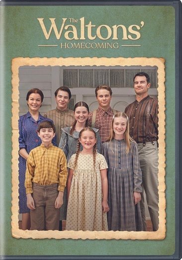 The Waltons: Homecoming (2021) (DVD) cover