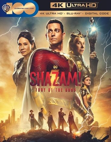 Shazam! Fury of Gods (4K Ultra HD + Digital) [4K UHD] cover