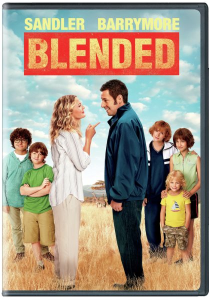 Blended [DVD] cover