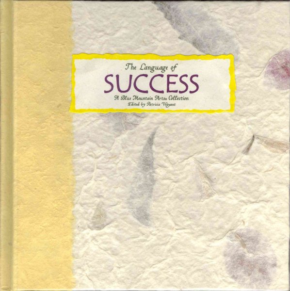 The Language of Success (Language of Series) cover
