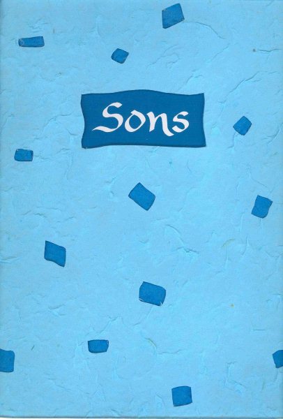 Sons: A Blue Mountain Arts Collection About The Lifetime Bond Shared By Parents And Sons cover