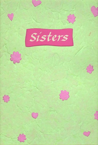Sisters: A Blue Mountain Arts Collection About One Of Life's Most Special Relationships cover