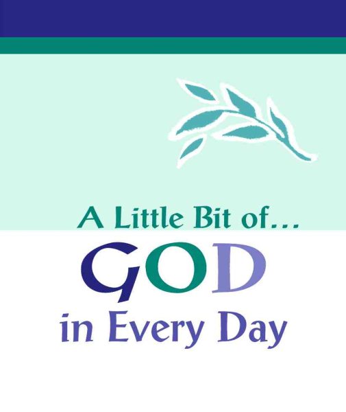 A LITTLE BIT OF GOD IN EVERY DAY (A Little Bit of Series) cover