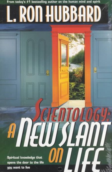 Scientology: A New Slant On Life cover