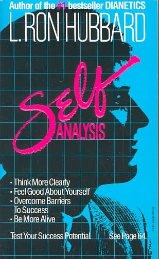 Self Analysis cover