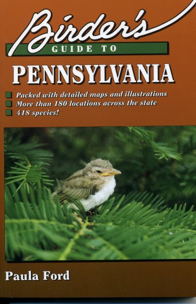 Birder's Guide to Pennsylvania (Birder's Guides) cover