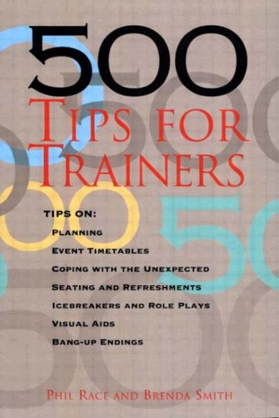 500 Tips for Trainers cover