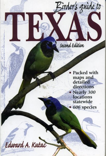 Birder's Guide to Texas (Birder's Guides)