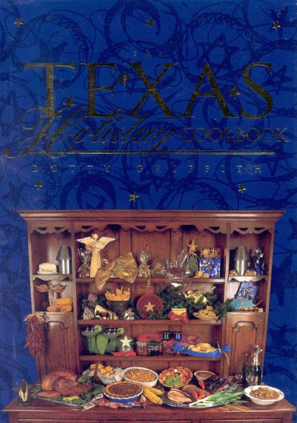 The Texas Holiday Cookbook cover