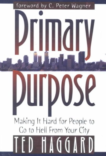 Primary Purpose cover