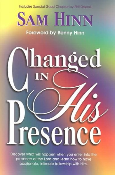 Changed In His Presence cover