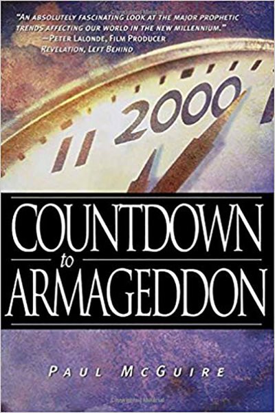 Countdown To Armageddon: Are we living in the final chapter of the world as we know it? cover