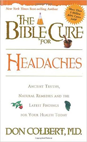 The Bible Cure for Headaches cover