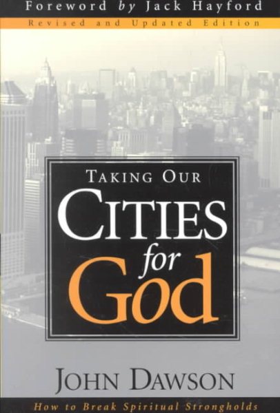 Taking Our Cities for God cover
