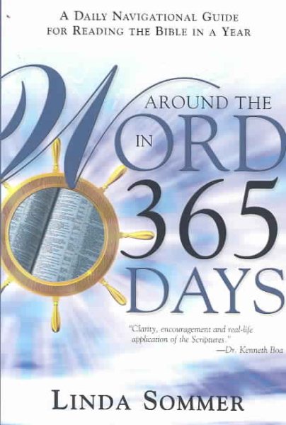 Around The Word In 365 Days: A Daily Navigation Guide for Reading the Bible in a Year cover