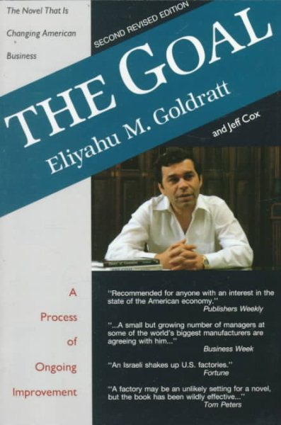 The Goal: A Process of Ongoing Improvement cover