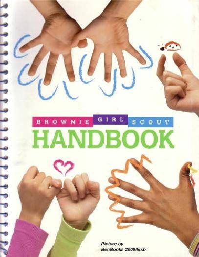 Brownie Girl Scout Handbook cover