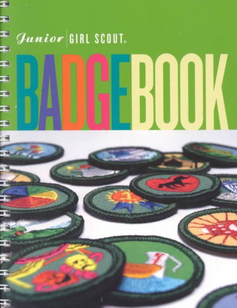 Junior Girl Scout Badgebook cover