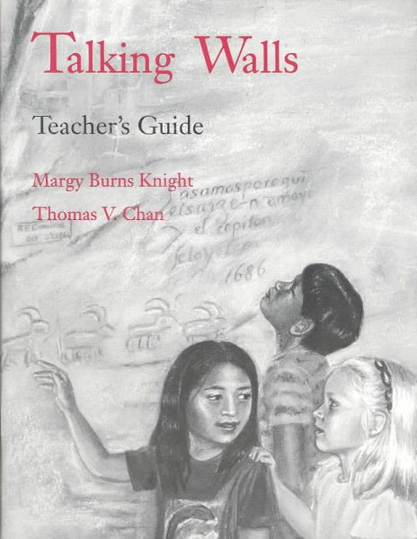Talking Walls Teacher's Guide cover