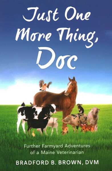 Just One More Thing, Doc cover