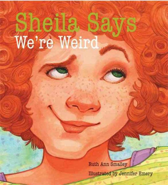 Sheila Says We're Weird cover