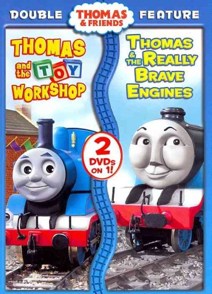 Thomas & Friends: Thomas & the Toy Workshop/Thomas & the Really Brave Engine cover