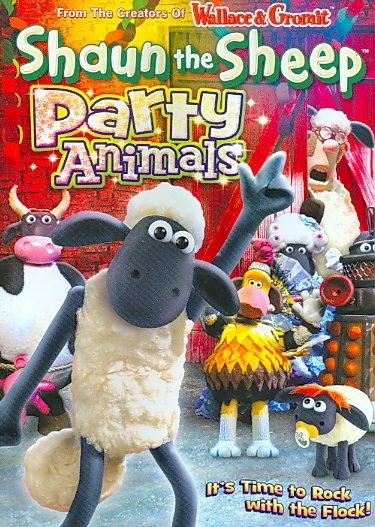 Shaun the Sheep: Party Animals cover