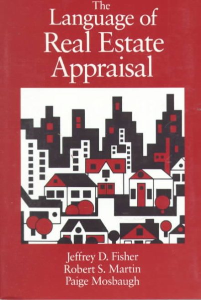 Language of Real Estate Appraisal cover