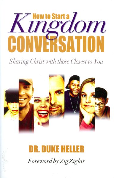 How To Start A Kingdom Conversation cover