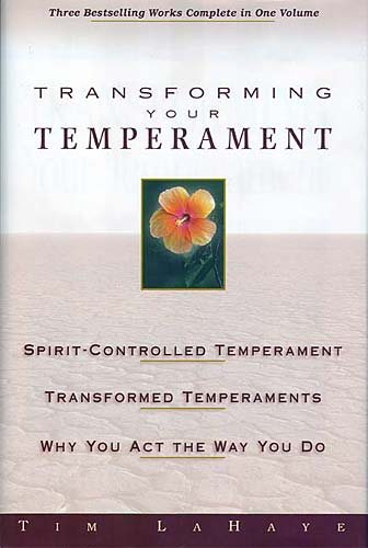 Transforming Your Temperament (Guidelines for Living) cover
