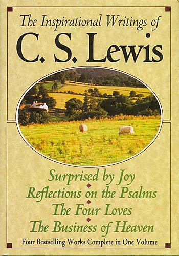 The Inspirational Writings of C.S. Lewis cover