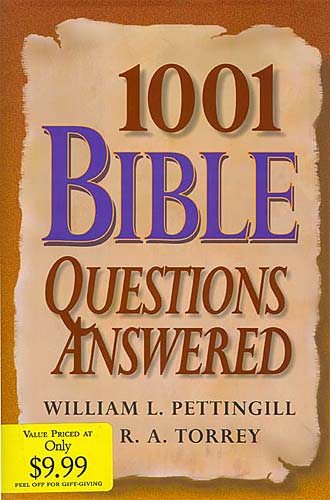 1001 Bible Questions Answered cover