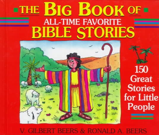 The Big Book of All-Time Favorite Bible Stories cover