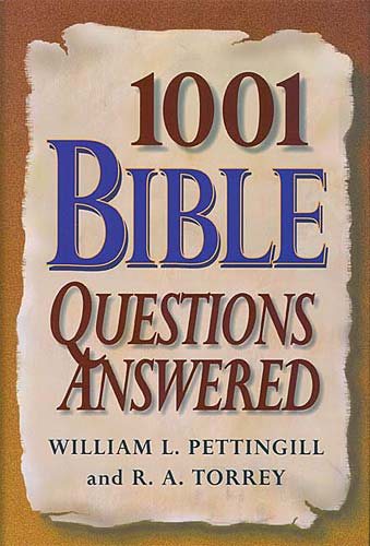 1001 Bible Questions Answered