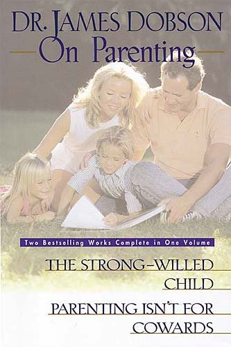 Dr. James Dobson on Parenting cover