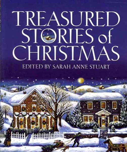 Treasured Stories of Christmas cover