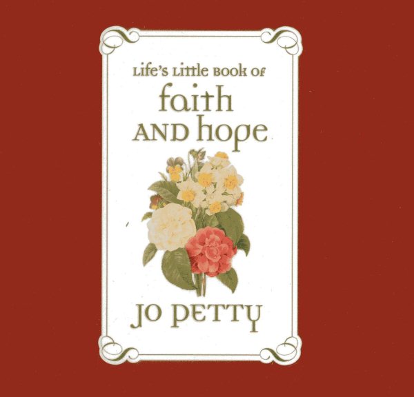 Life's Little Book of Faith and Hope cover