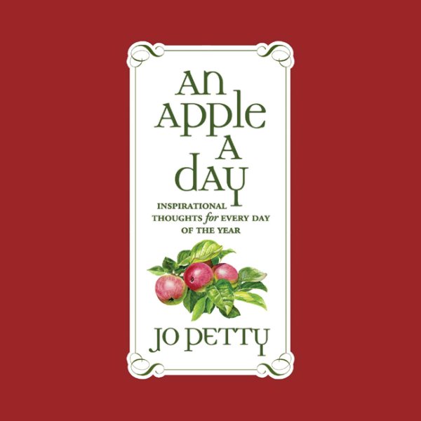 An Apple a Day: Inspirational Thoughts for Every Day of the Year cover