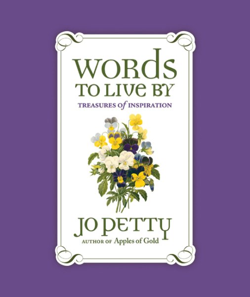 Words to Live By: Treasures of Inspiration cover
