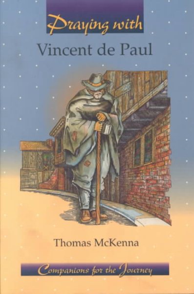 Praying With Vincent De Paul (Companions for the Journey) cover