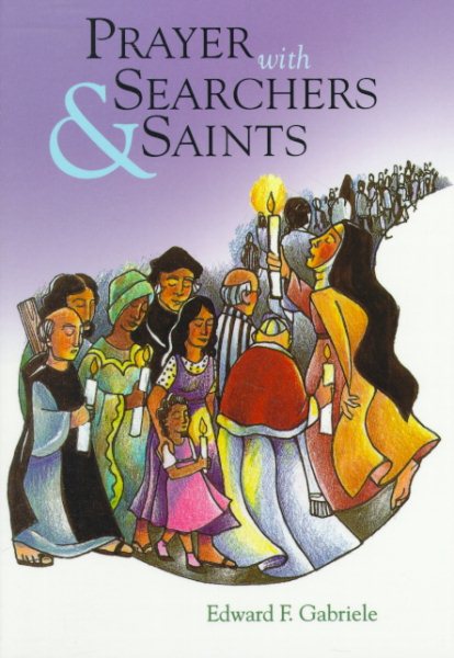 Prayer With Searchers and Saints cover