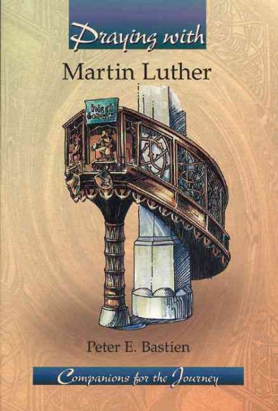 Praying With Martin Luther cover