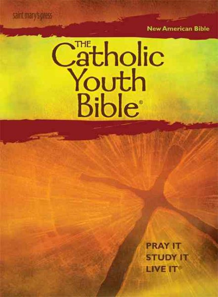 The Catholic Youth Bible, New American Bible cover
