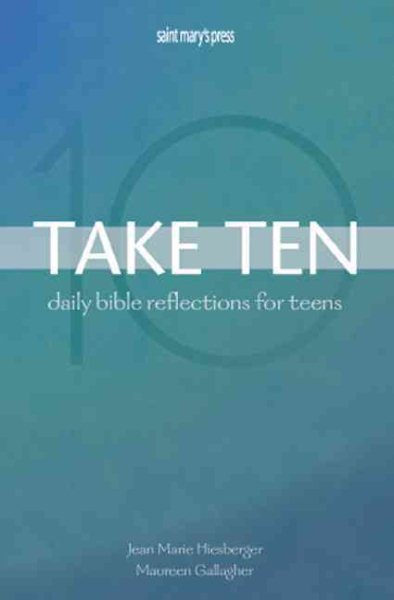 Take Ten: Daily Bible Reflections for Teens cover